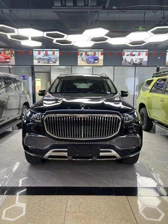 奔驰gls450一比一改迈巴赫gls600现车出售