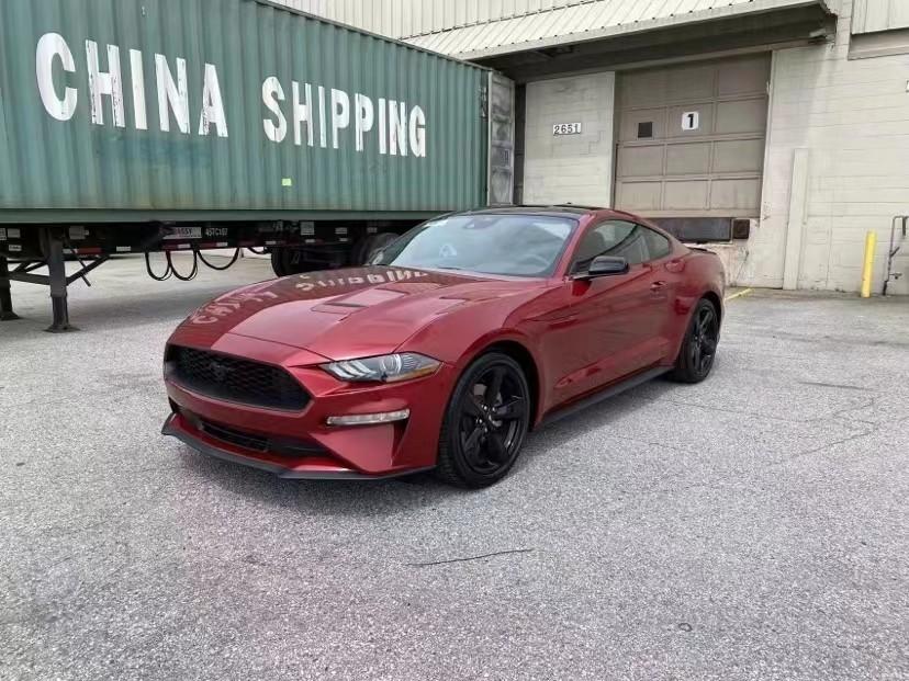 福特野马轿跑2.3t报价最新行情36万