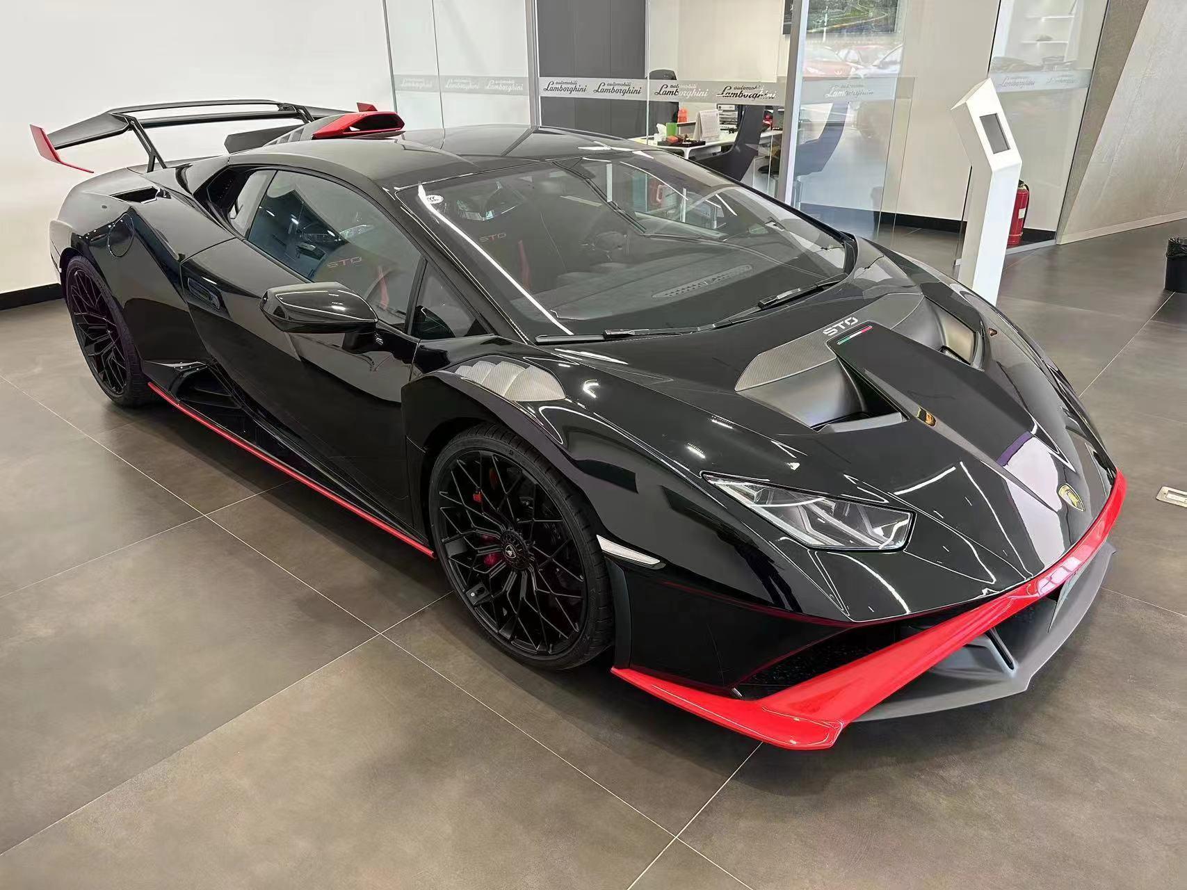 兰博基尼STO最新价格行情 外观实拍图片