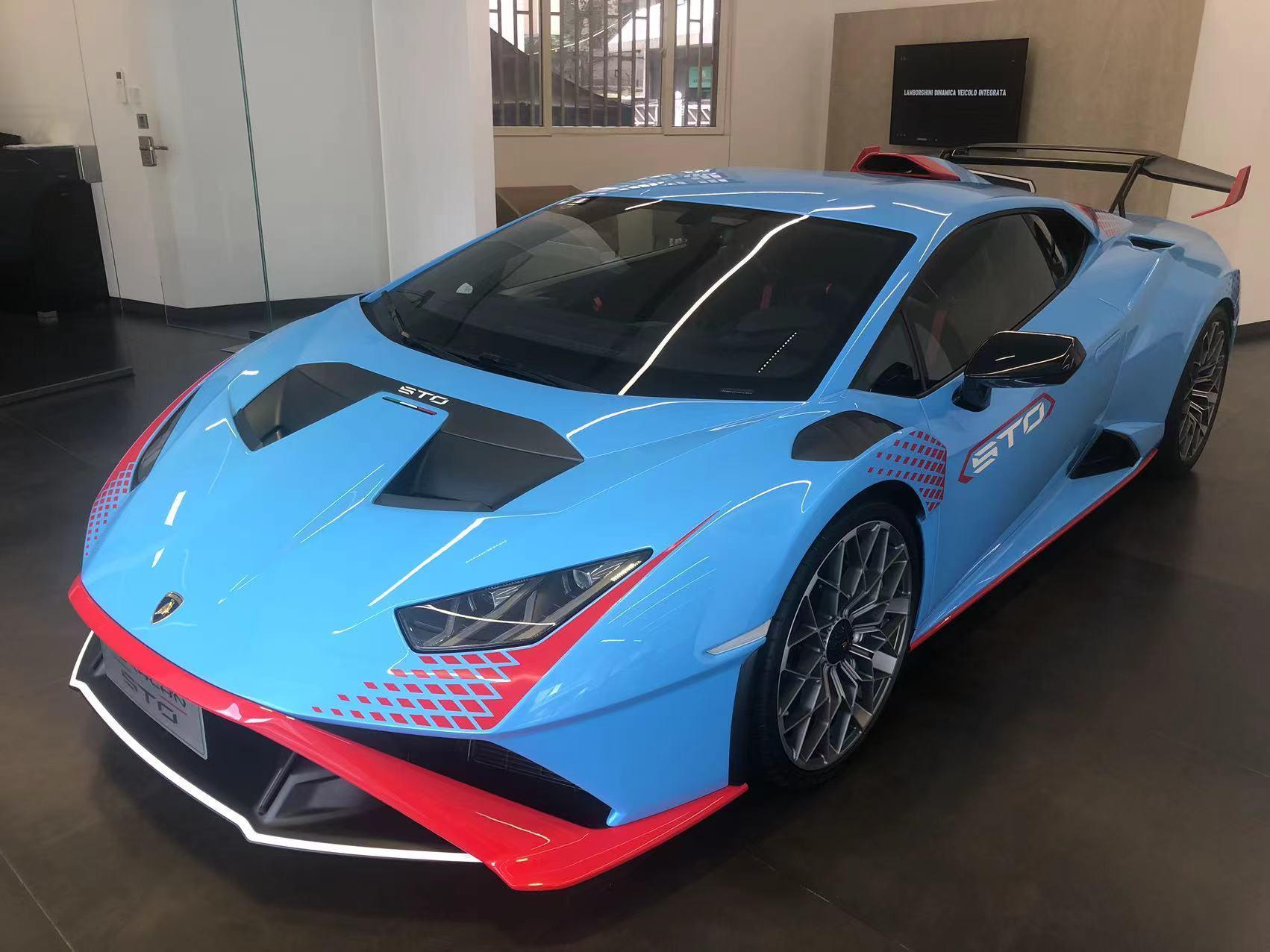 兰博基尼STO最新价格行情 外观实拍图片
