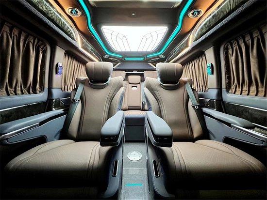 2023款奔驰v260商务车定制高顶现车报价