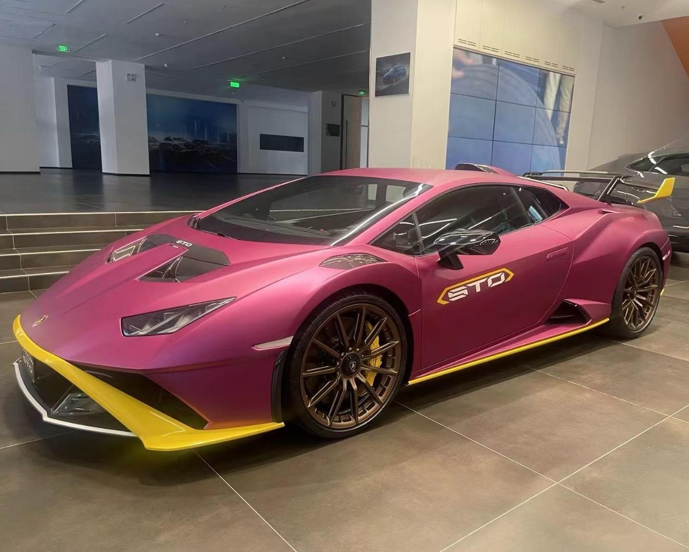 兰博基尼STO最新价格行情 外观实拍图片