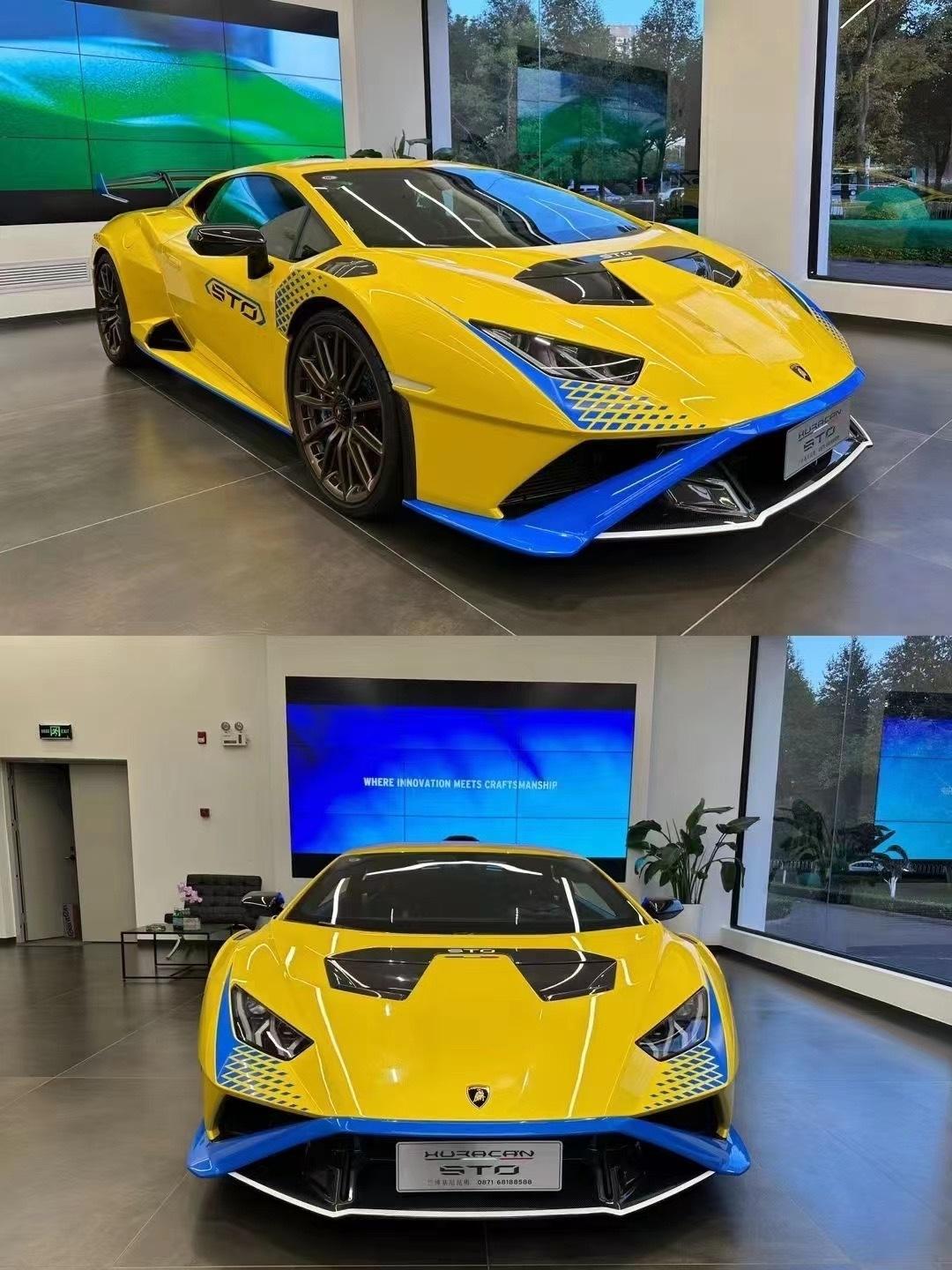 兰博基尼STO最新价格行情 外观实拍图片