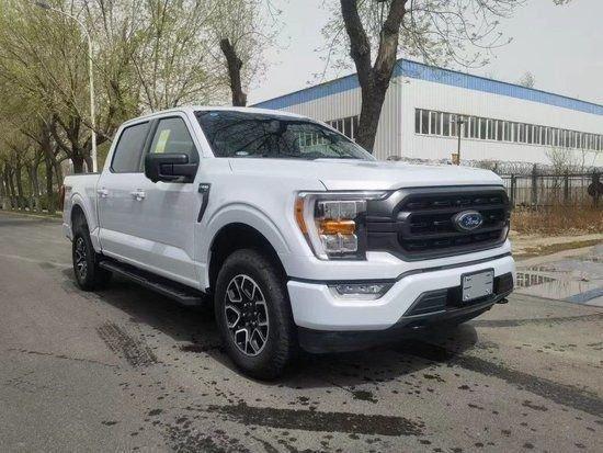 全新加版福特F150 3.5T XLT版皮卡现车特价39万