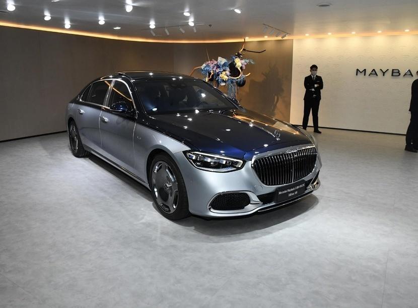 惊艳到了?限量版2024款奔驰迈巴赫s680