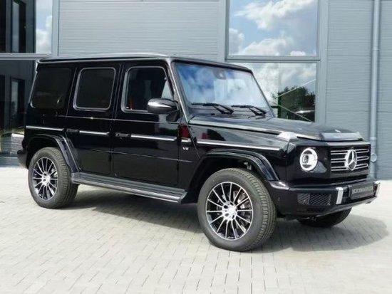 经典传承23款欧规奔驰g500现车原车原码无豪车税