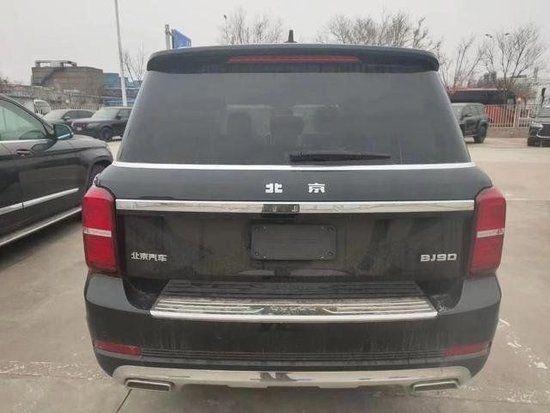 北京BJ90大批量现车29万起底价在售