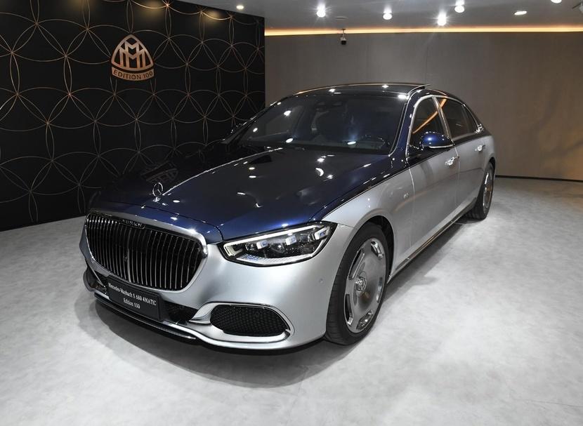 那就来头号领地 2024款奔驰迈巴赫s680