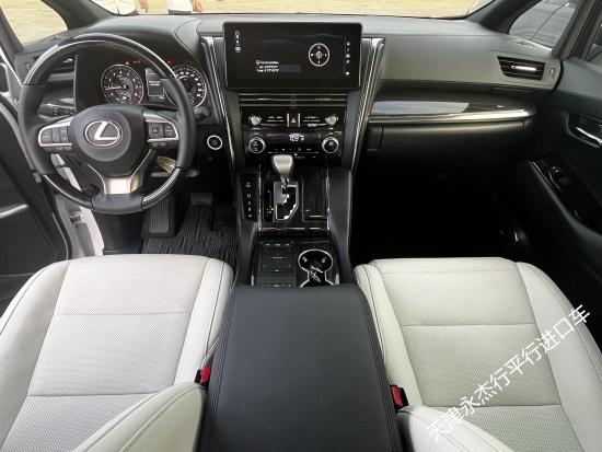 23款雷克萨斯LM350 3.5 V6七座旗舰级商务车报价198万