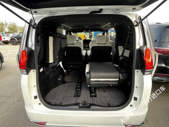 23款雷克萨斯LM350 3.5 V6七座旗舰级商务车报价198万