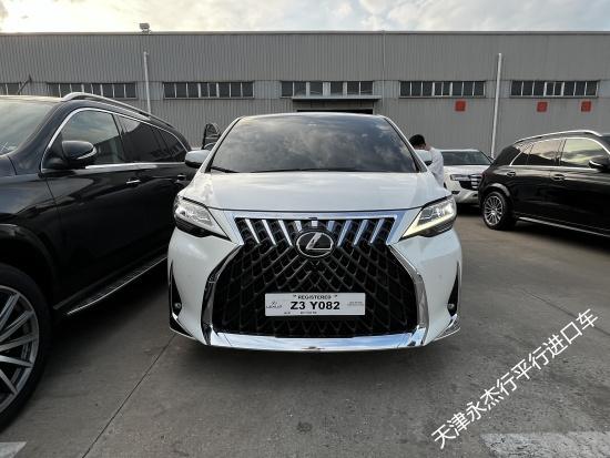 23款雷克萨斯LM350 3.5 V6七座旗舰级商务车报价198万
