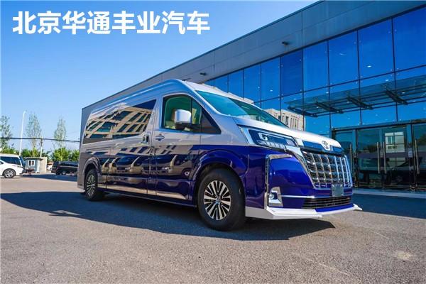 丰田海狮7座最新报价 进口丰田海狮图片参数