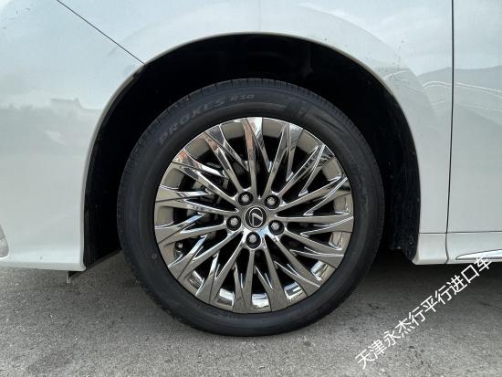 23款雷克萨斯LM350 3.5 V6七座旗舰级商务车报价198万