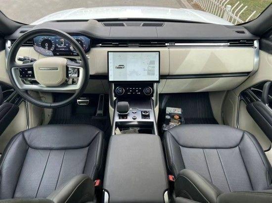 23款路虎揽胜4.4T创世加长价格疯狂直降