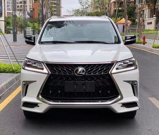 23款雷克萨斯LX570现车多少万起售