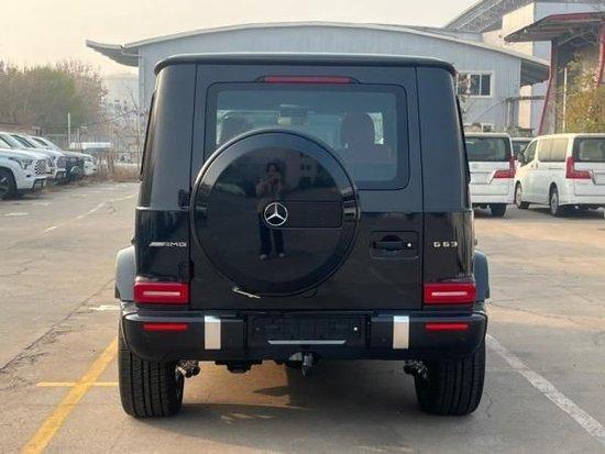 23款奔驰G63港口现车245万起 支持全国分期送货上门上牌无忧