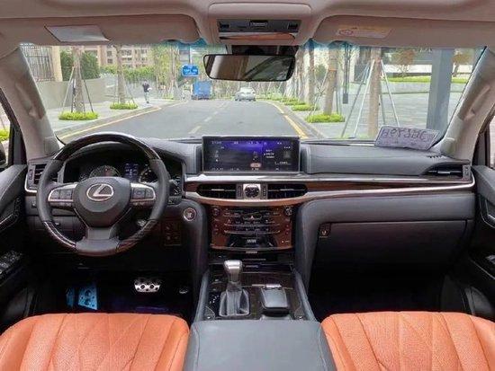 23款雷克萨斯LX570现车多少万起售
