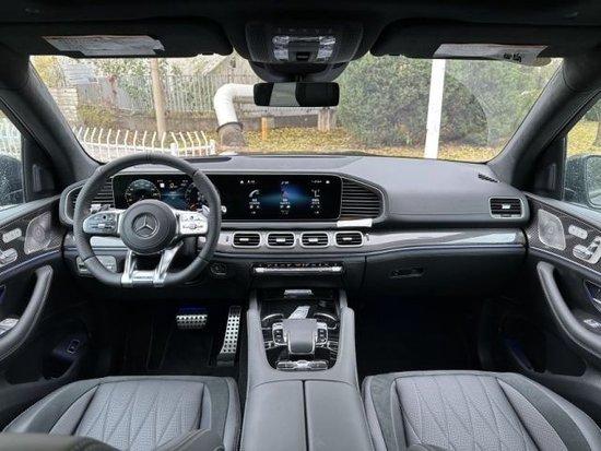 奔驰GLS63 22款海外直发国内全新