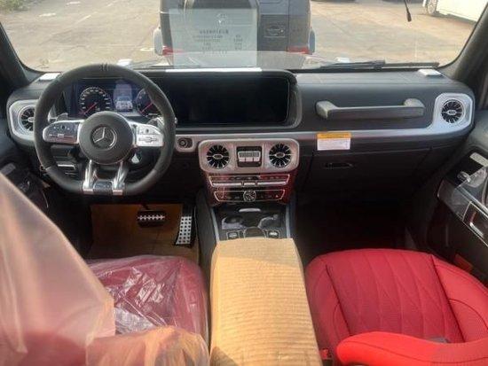 23款奔驰G63港口现车245万起 支持全国分期送货上门上牌无忧