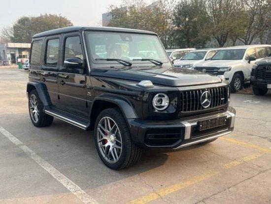 23款奔驰G63港口现车245万起 支持全国分期送货上门上牌无忧