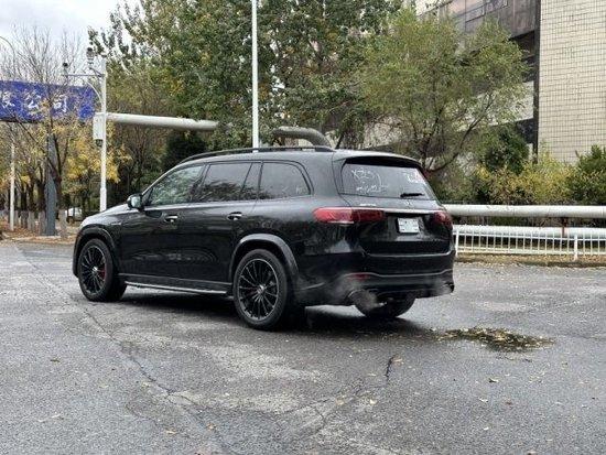 奔驰GLS63 22款海外直发国内全新