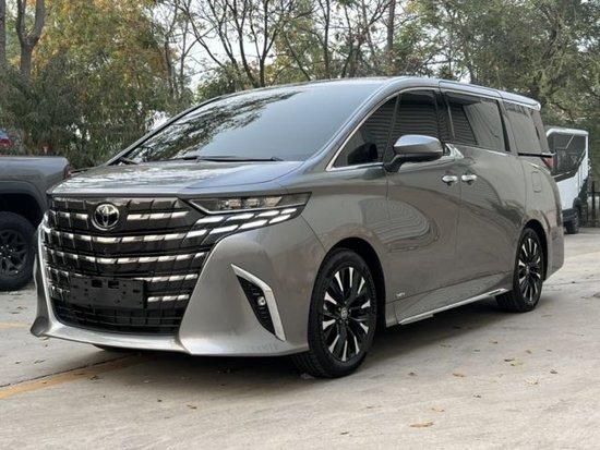 24款丰田埃尔法豪华mpv重磅改款现车可提车