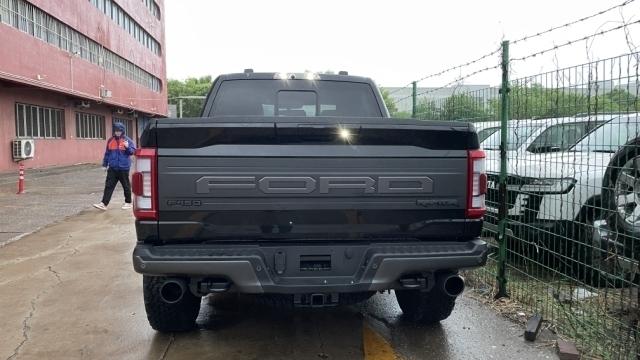 23款福特猛禽r全系皮卡现车价格配置参数及颜色