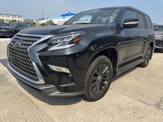 国六最新款雷克萨斯gx460现车到店直降8万年底优惠多多