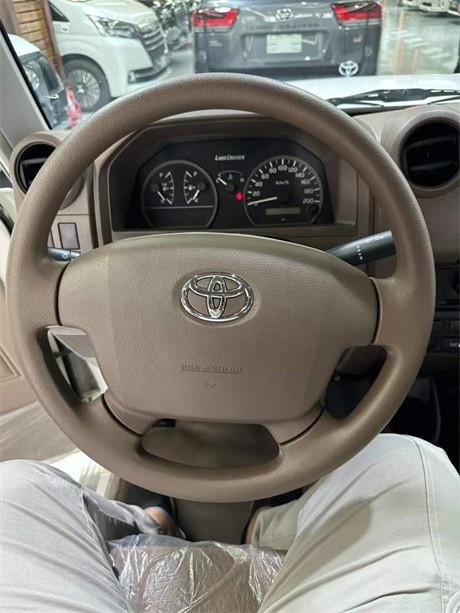 23款丰田酷路泽LC78经典延续 首批现车