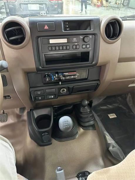 23款丰田酷路泽LC78经典延续 首批现车