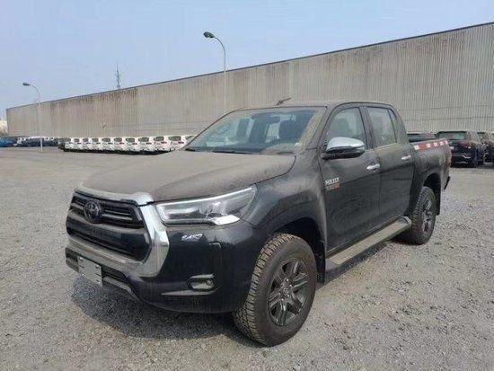 23款丰田海拉克斯2.8t柴油版天津现车价格30余万起售