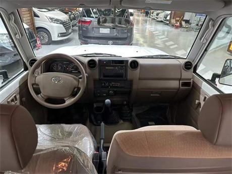 23款丰田酷路泽LC78经典延续 首批现车