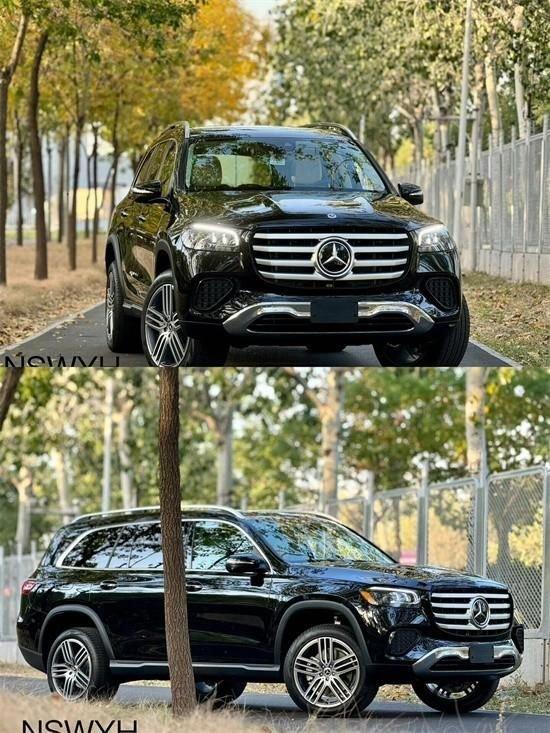 24 Mercedes -Benz GLS450 top luxury full -sized full -size full -sized car is <strong>hot news</strong>only one hundred in the store to buy a car in installments