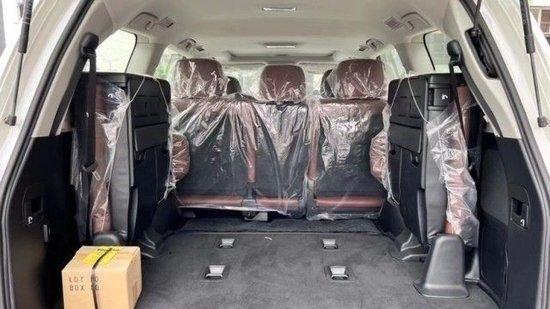 国六B环保丰田酷路泽5700天津港标配131万可分期全国上牌