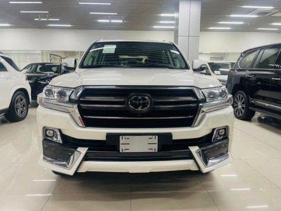 国六B环保丰田酷路泽5700天津港标配131万可分期全国上牌