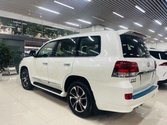 国六B环保丰田酷路泽5700天津港标配131万可分期全国上牌