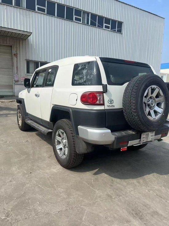 23款丰田酷路泽fj极限越野首选