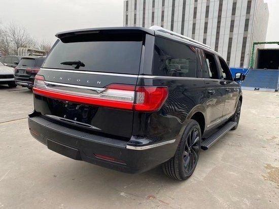 23款林肯领航员3.5T仅90万起 超豪华商务SUV