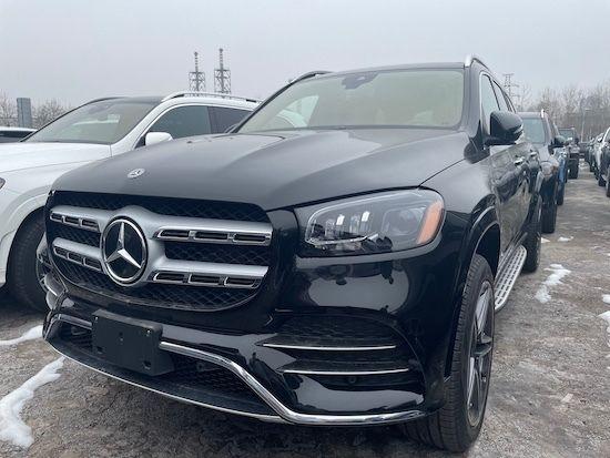 23款奔驰GLS450小满配 国六进口现车102万起