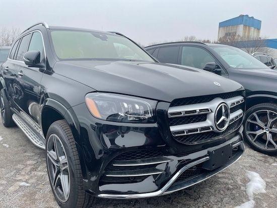 23款奔驰GLS450小满配 国六进口现车102万起
