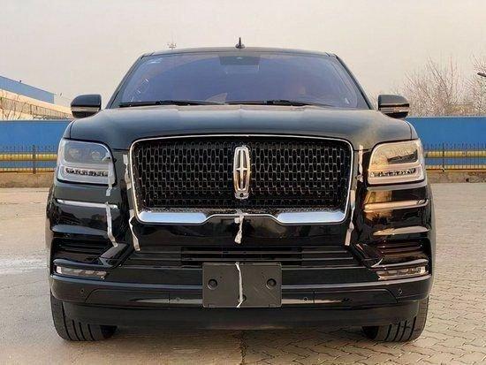 23款林肯领航员3.5T仅90万起 超豪华商务SUV
