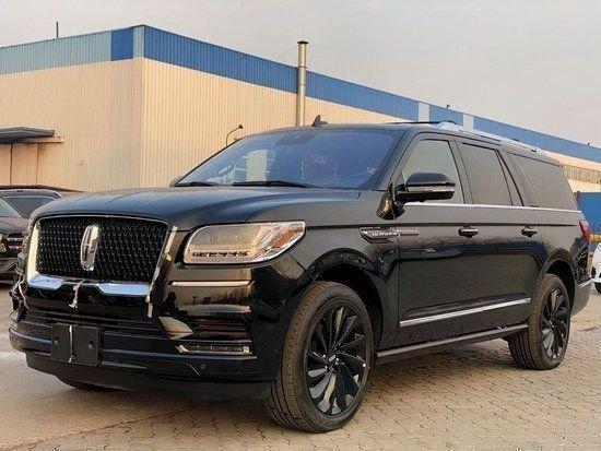 23款林肯领航员3.5T仅90万起 超豪华商务SUV