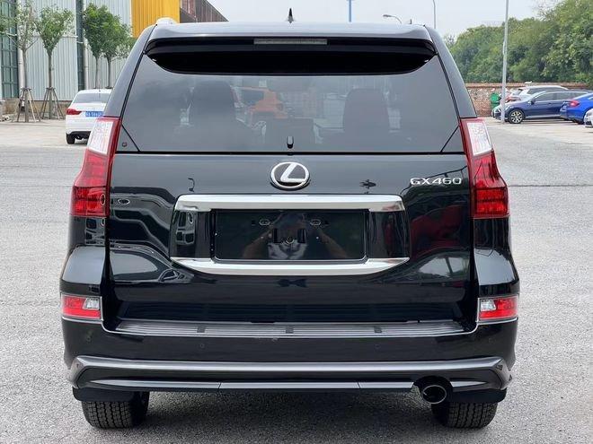 23款雷克萨斯GX460 完美风格实力越野车
