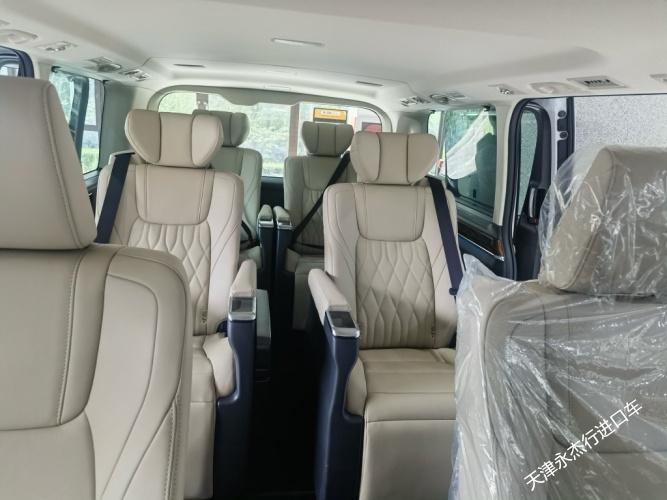 2023款丰田格兰维亚28t柴油版萨尔法天津港最新报价及图片