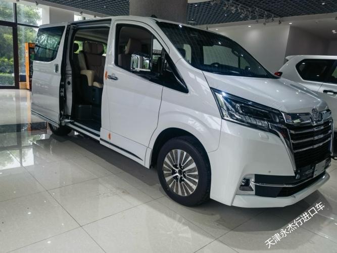 2023款丰田格兰维亚28t柴油版萨尔法天津港最新报价及图片