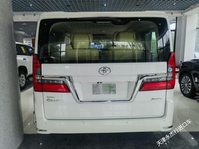 2023款丰田格兰维亚28t柴油版萨尔法天津港最新报价及图片