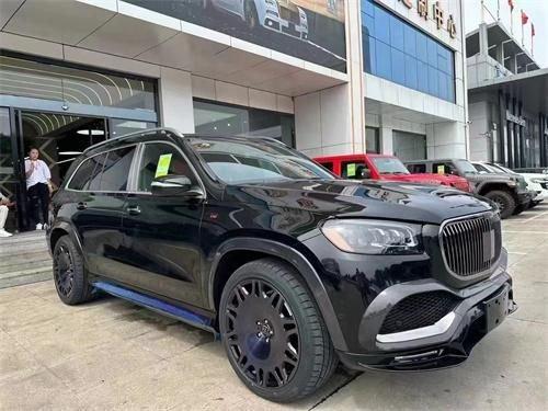 奔馳gls450升級巴博斯gls800整車定製