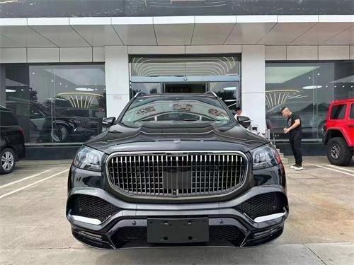 奔馳gls450升級巴博斯gls800整車定製