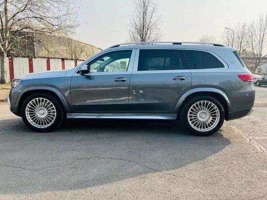 23款奔驰GLS450一比一复刻升级迈巴赫GLS600详情解析