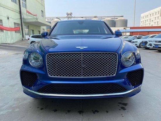 2023款宾利添越国六豪华suv全国上牌可分期购车